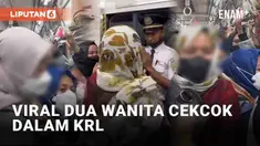 Sebuah video viral merekam dua wanita cekcok dan kejar-kejaran di dalam KRL. Menurut narasi video, salah satu wanita tak terima tersenggol. Salah satu diantaranya memilih keluar dari KRL. Cekcok keduanya membuat seisi penumpang menyoraki hingga petug...