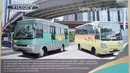 Medium bus atau bus 3/4 Rahayu Santosa Victory. (Source: Instagram/@kolektor_brosurmobilmotor)