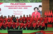 Struktur Lengkap Pengurus DPP PDIP 2025-2030