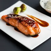 Ilustrasi salmon teriyaki/copyrightshutterstokc/Louno Morose