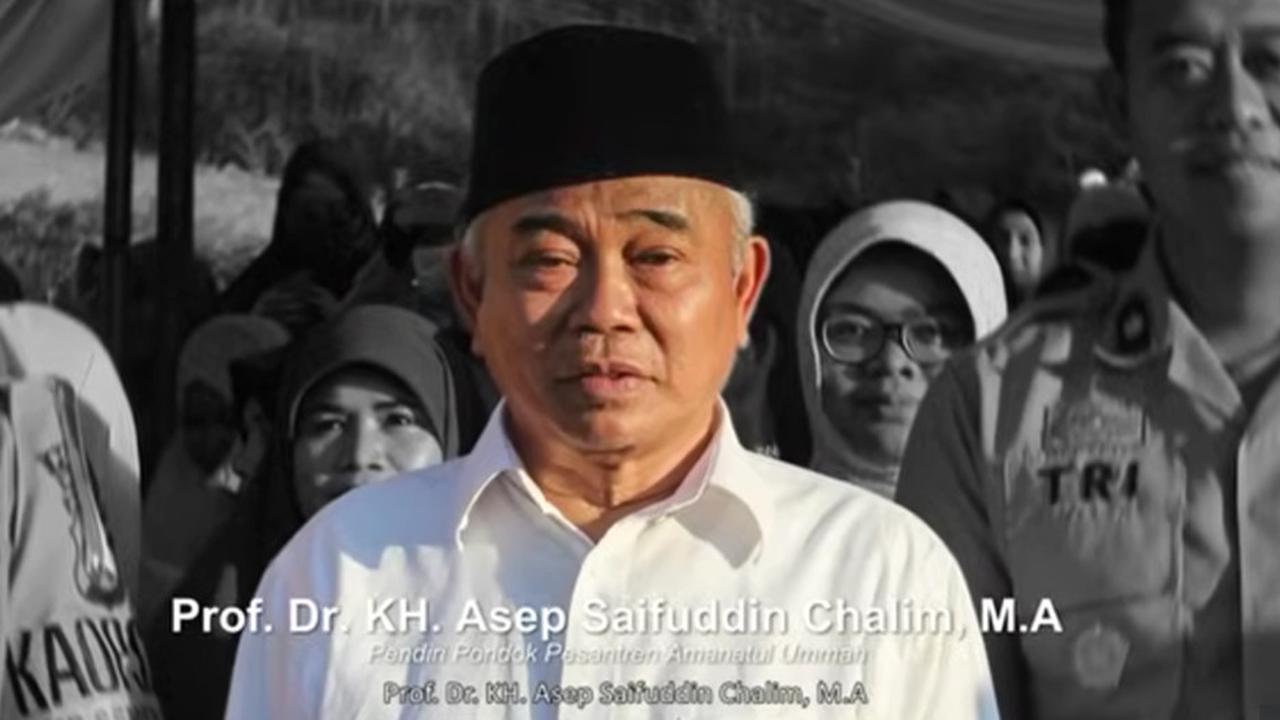 Mengenal Kiai Asep Saifuddin Chalim, Pernah Jadi Kuli Bangunan hingga Dirikan Pondok Pesantren Kelas Dunia