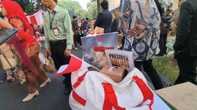 Isi Suvenir HUT ke-81 RI di Istana, Ada Buku Prabowo hingga Kelereng