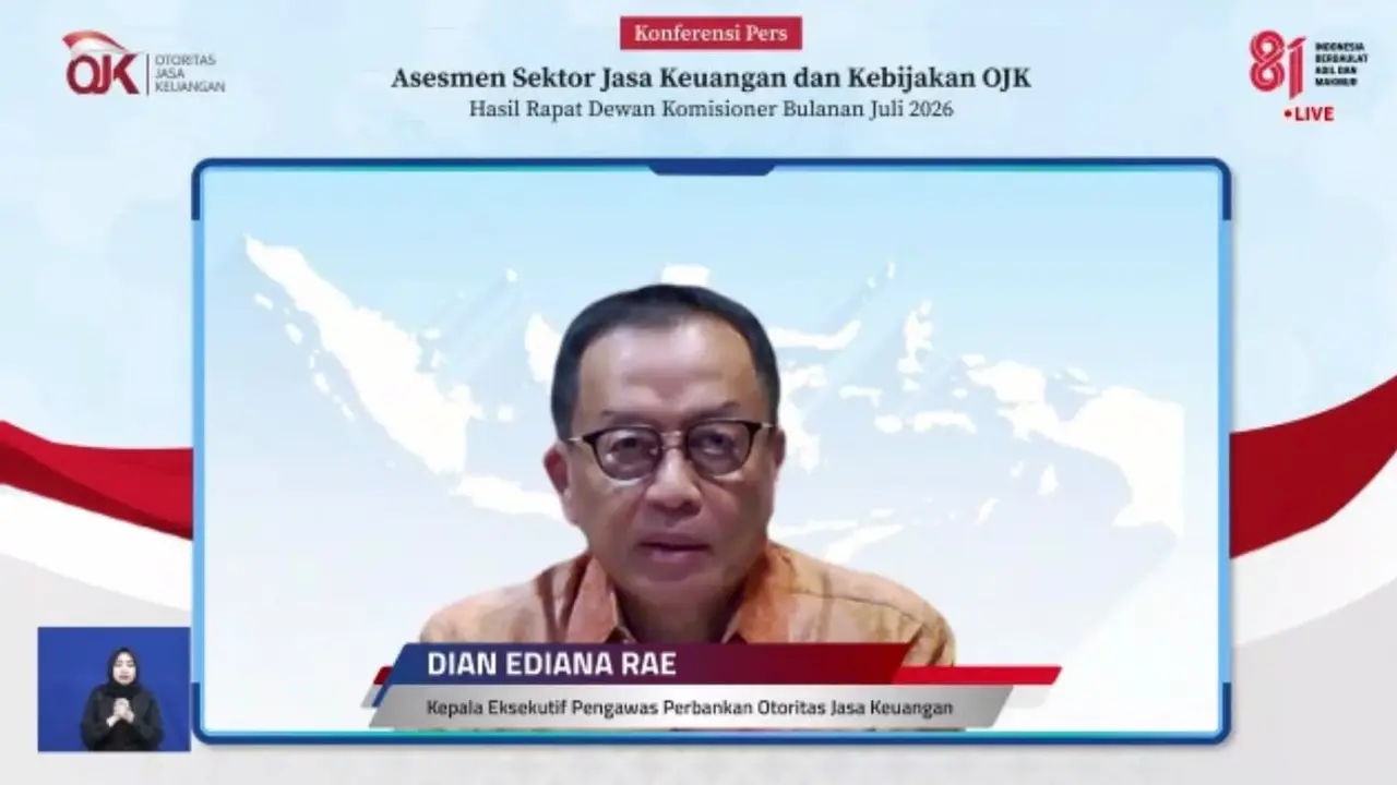 Kredit Bank Tumbuh 12,67%, DPK Tembus Rp 10.282 Triliun