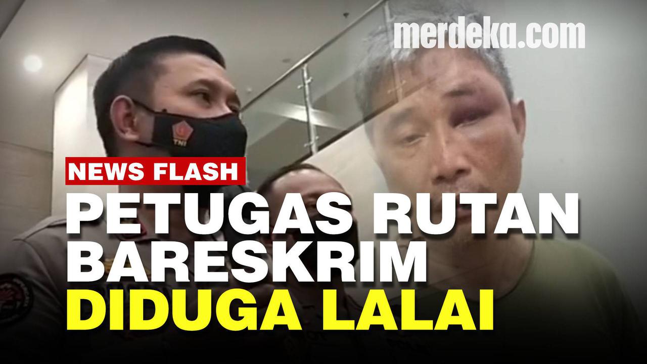 VIDEO: Polisi Soroti Dugaan Kelalaian Petugas Rutan di Kasus Penganiayaan M Kece