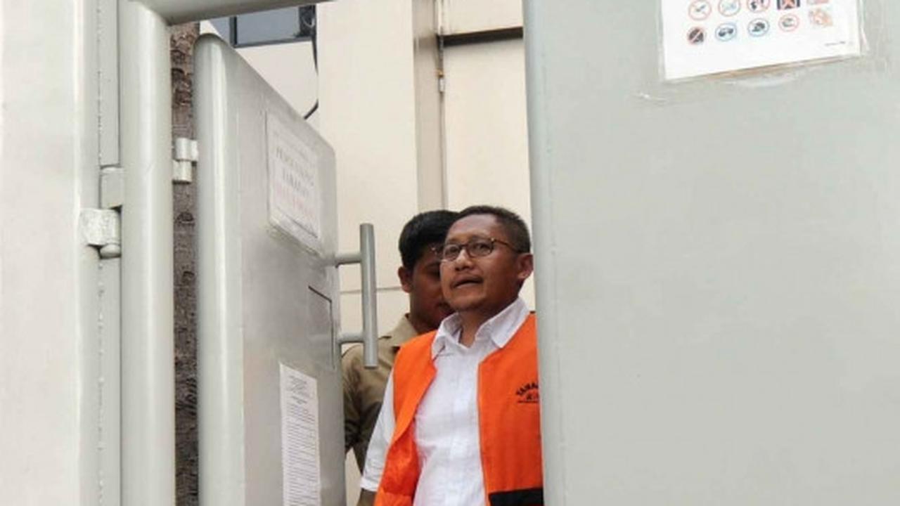 Anas Urbaningrum dijebloskan ke Lapas Sukamiskin