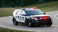 Ford SUV Explorer Jadi Kendaraan Idola Kepolisian AS