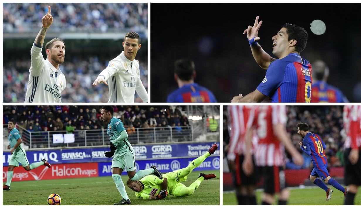 4 Pemain Barcelona dalam Starting XI La Liga Spanyol Minggu Ini.