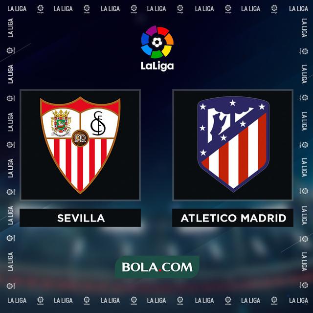 Prediksi Liga Spanyol Sevilla Vs Atletico Madrid: Curi 3 ...