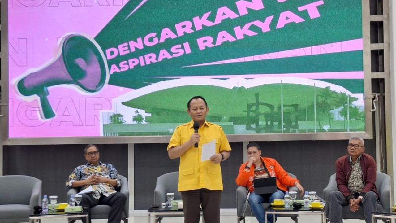 Tahukah Anda? Golkar Tegaskan Komitmen Beri Mahasiswa Ruang Salurkan Aspirasi
