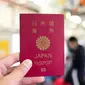 Paspor Jepang. (iStock)