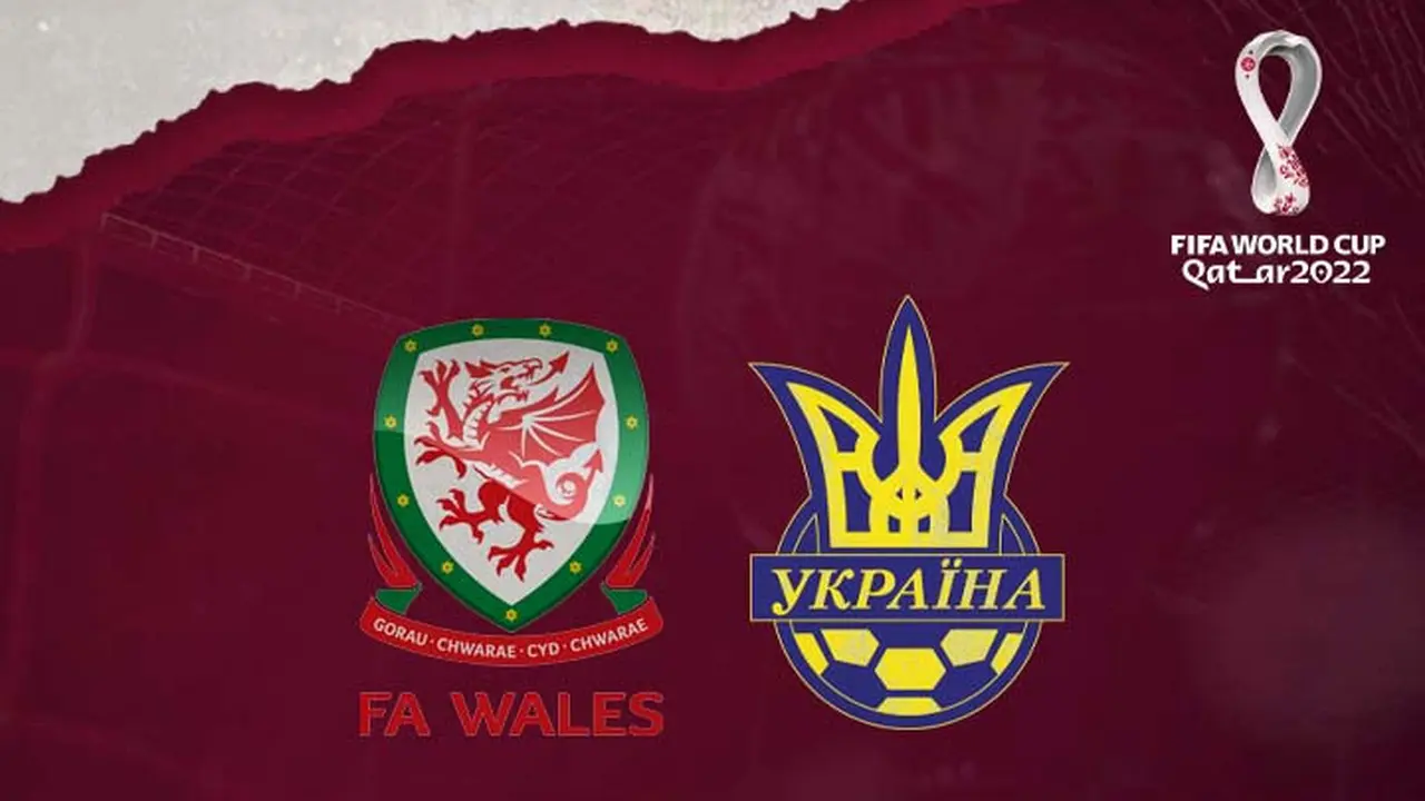 Kualifikasi Piala Dunia 2022 - Wales Vs Ukraina