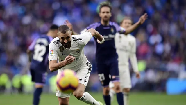 Real Madrid vs Real Valladolid
