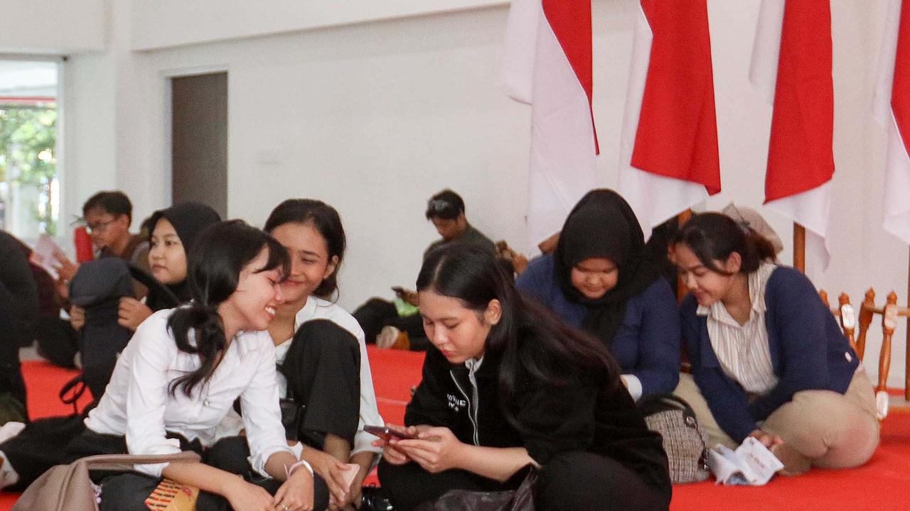 FOTO: Job Fair Jakarta Dipadati Pencari kerja