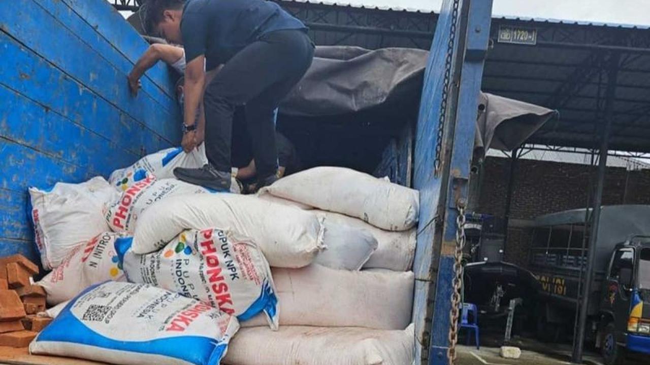 Polda Aceh Ungkap Modus Penyalahgunaan Pupuk Subsidi di Pulau Terluar, Amankan Dua Ton Barang Bukti