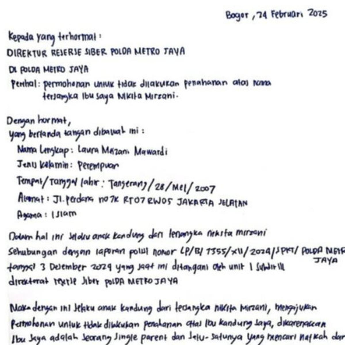 surat lolly