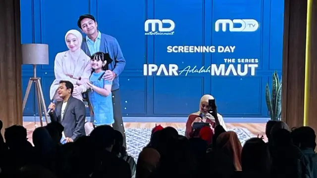 Deva Mahenra Kembali Jadi Aris Di “Ipar Adalah Maut The Series”, Tantang Diri Dalam Emosi Yang Lebih Dalam