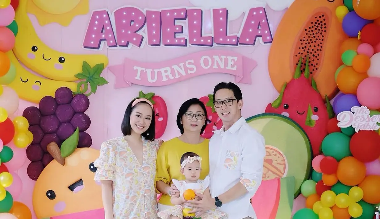 Ultah Pertama anak Yuanita Christiani (Instagram/yuanitachrist)