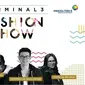 Live Streaming Terminal 3 fashion Show