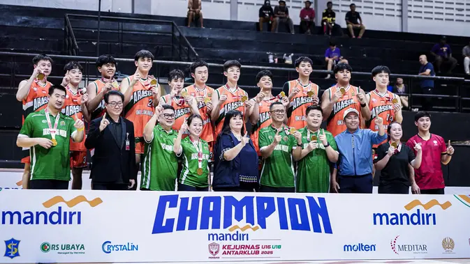 Aras Gading Muda Jakarta Lanjutkan Dominasi di Kejurnas Bola Basket KU