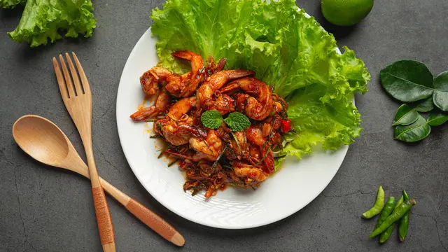 resep cumi pedas