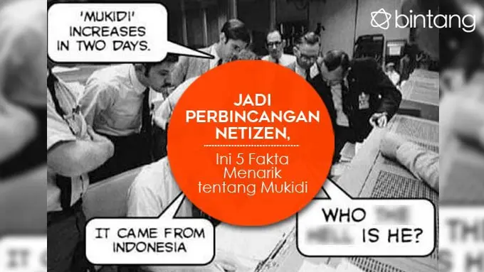 [Bintang] Jadi Perbincangan Netizen, Ini 5 Fakta Menarik tentang Mukidi