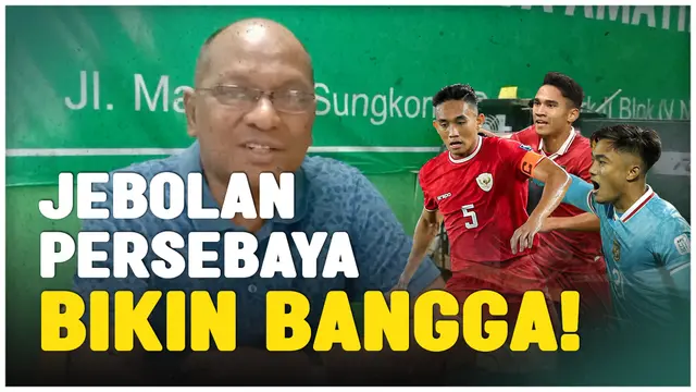 VIDEO: Direktur Amatir Persebaya Bangga 3 Pemain Jebolannya Jadi Andalan Shin Tae-yong di Timnas Indonesia U-23
