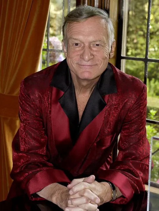 Di tahun 1949, Hef menikah dengan Mildred Wiiliams dan dikaruniai dua orang anak, Christie dan David. Namun Mildred pun berselingkuh saat Hef menjalani tugas militer di Perang Dunia Kedua. (AFP/Rich Schmit)