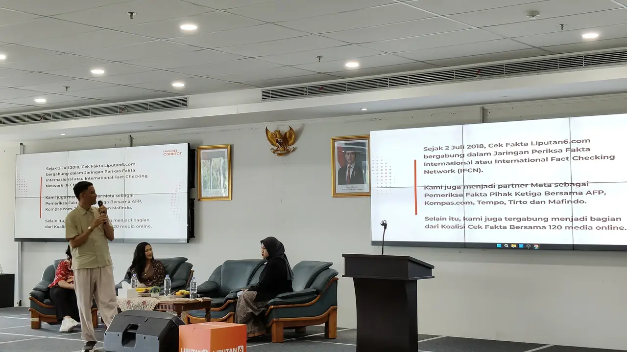 Liputan6 Connect di Politeknik Negeri Jakarta