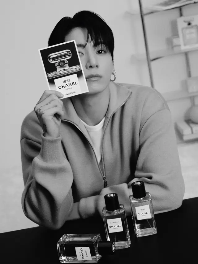 Jung Kook dan Olivier Polge Bahas Inspirasi di Balik Parfum 1957