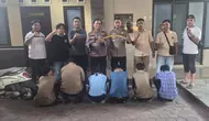 Bawa Celurit dan Parang, Tawuran Pelajar Pecah Dekat Mapolsek Labuhan Ratu