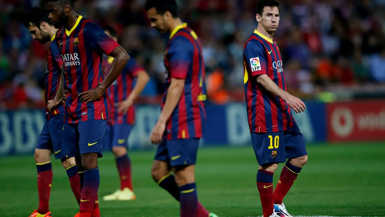 [FOTO] Barcelona Dibungkam Granada