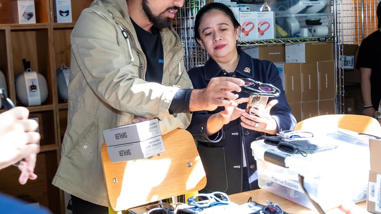 Ketua DPR RI Puan Maharani melakukan kunjungan kerja ke kantor pusat Meta di Menlo Park, Silicon Valley, California, AS