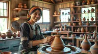 Fungsi Gerabah: Kerajinan Tradisional yang Tetap Relevan di Era Modern