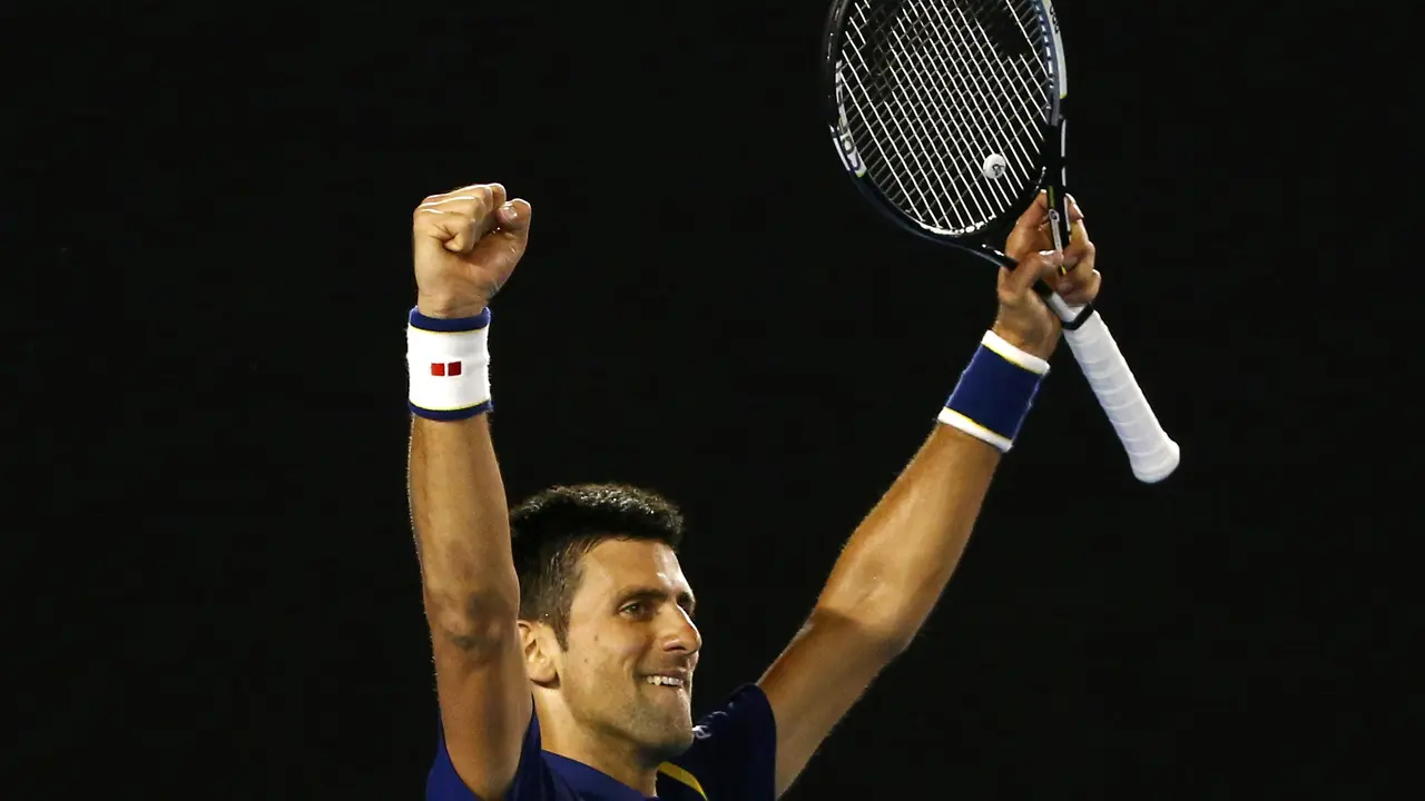Petenis Serbia, Novak Djokovic (Liputan6.com)