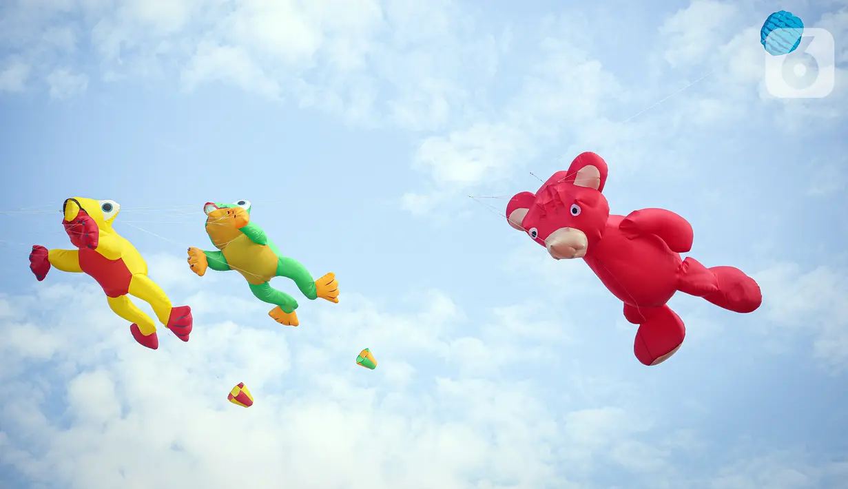 Tak hanya itu, dari segi ukuran pun bervariasi mulai dari 2,5 meter hingga yang terbesar mencapai 25 meter. (Liputan6.com/Faizal Fanani)