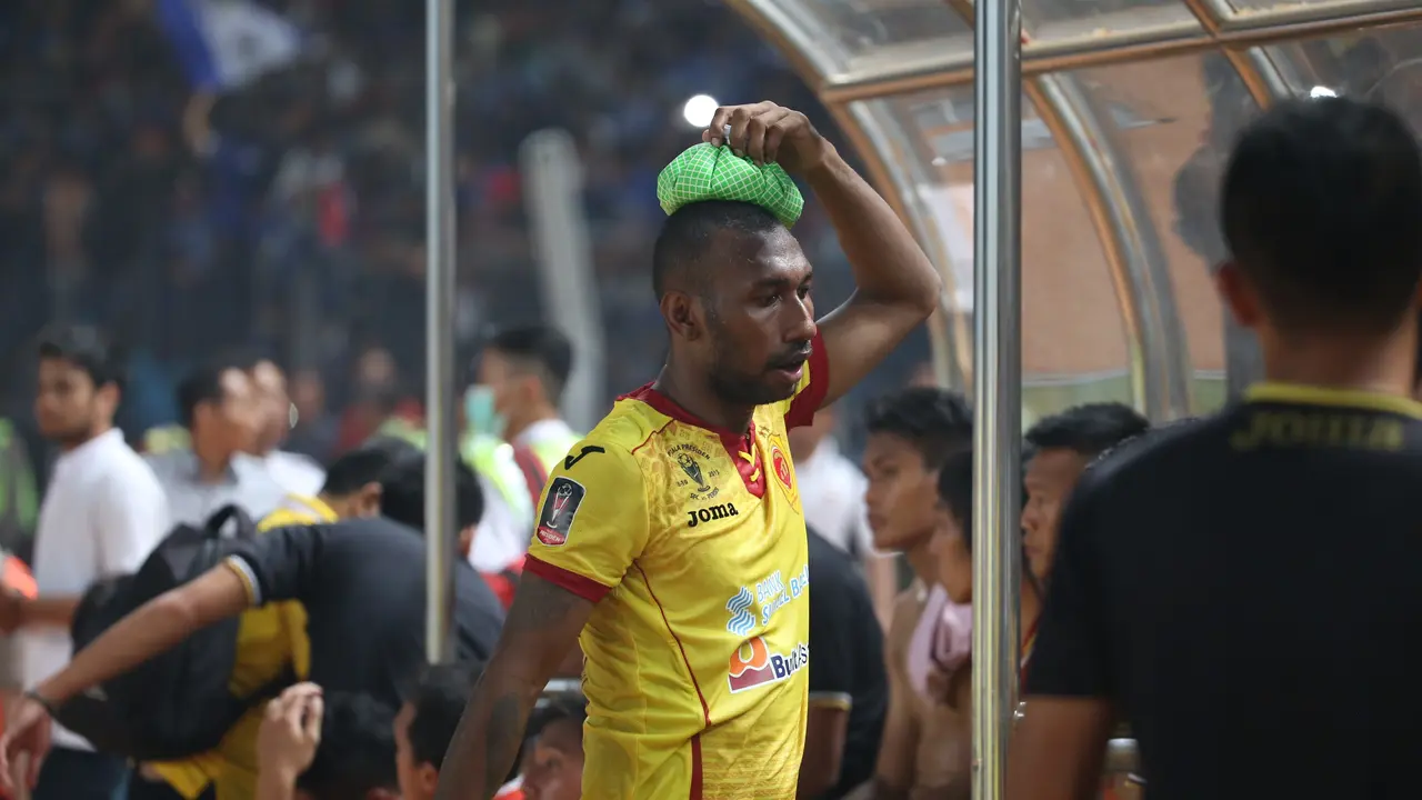 Sriwijaya FC, Final Piala Presiden, Bola.com, Nick Hanoatubun,