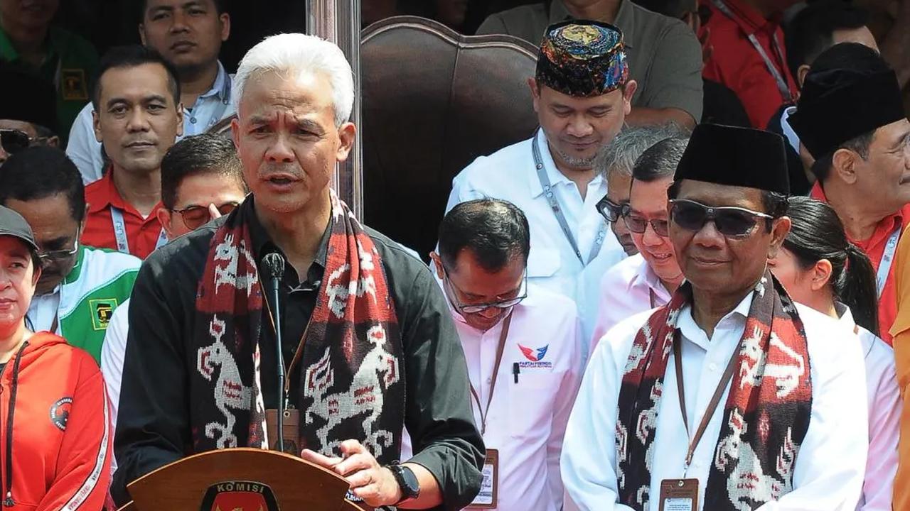 Ketua TPN Ganjar-Mahfud: Tak Hanya Bertarung dengan Paslon Lain, Kita juga Melawan Kezaliman Masif