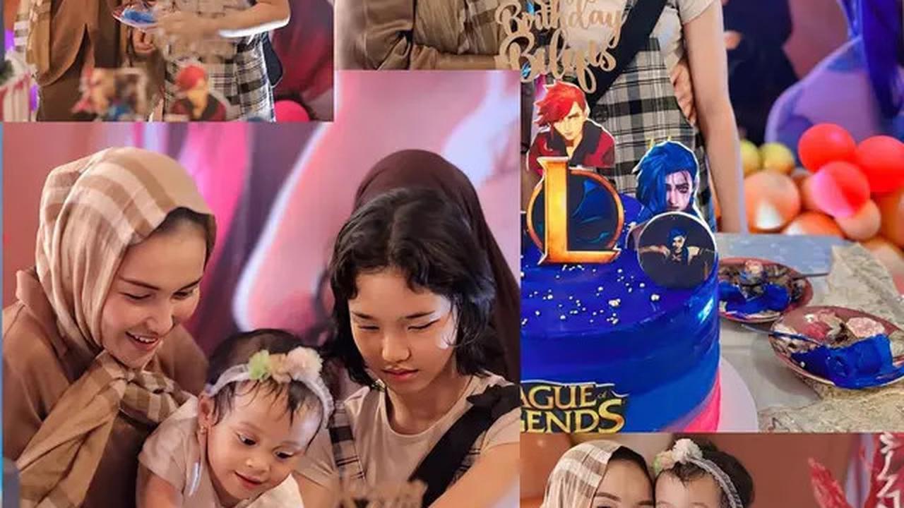 6 Potret Ulang Tahun Bilqis Anak Ayu Ting Ting ke-11, Tutup 2024 Penuh Bahagia