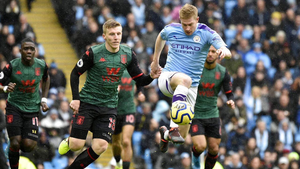 Manchester City Vs Aston Villa