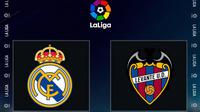 La Liga - Real Madrid Vs Levante (Bola.com/Adreanus Titus)