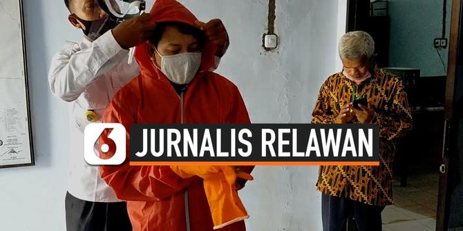 VIDEO: Kekurangan Tenaga Medis, Jurnalis ini Jadi Relawan Supir Ambulan