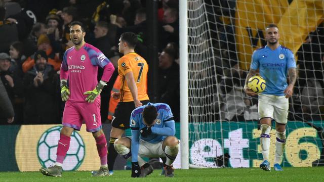 Manchester City Kalah di Kandang Wolverhampton