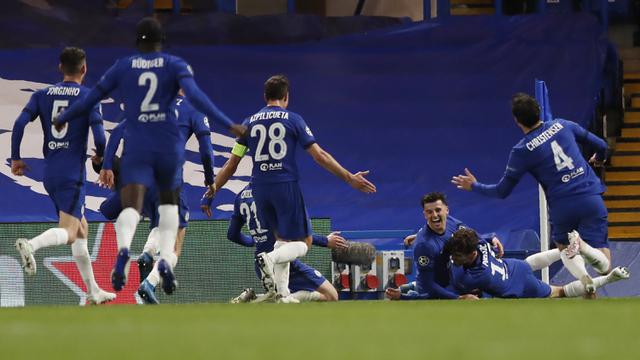 FOTO: All English Final Tercipta usai Chelsea Singkirkan Real Madrid - Mason Mount; Tim Chelsea