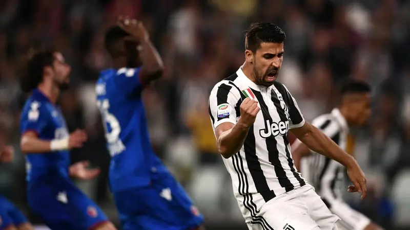 Gelandang Juventus, Sami Khedira