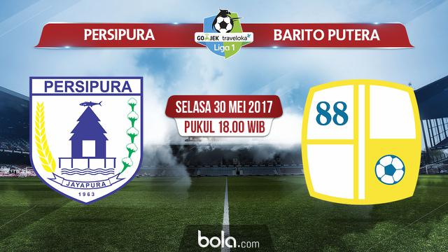 Persipura Jayapura vs Barito Putera