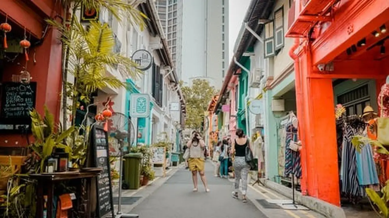 Travel Singapura