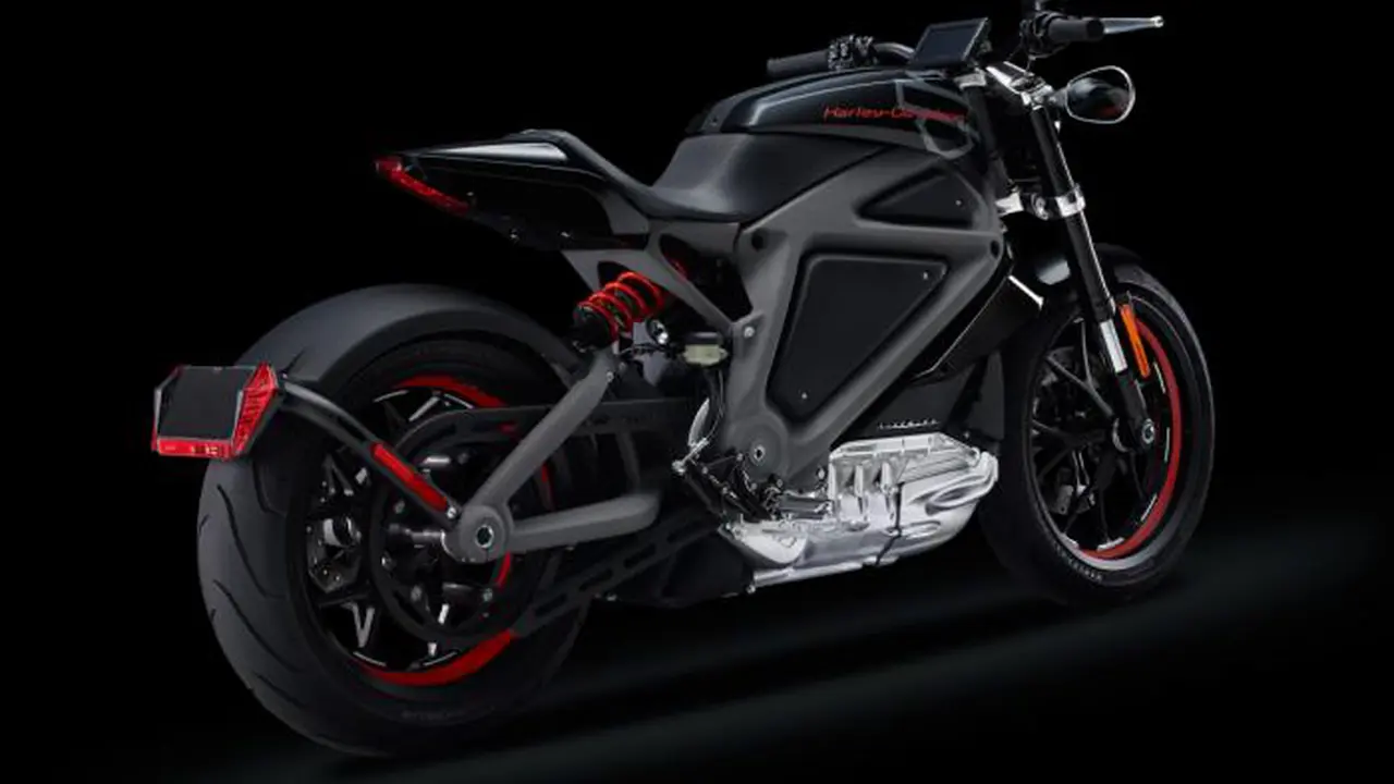 Begini Tampang Motor Listrik Harley Davidson