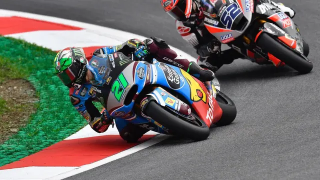 Franco Morbidelli, Moto2 Austria
