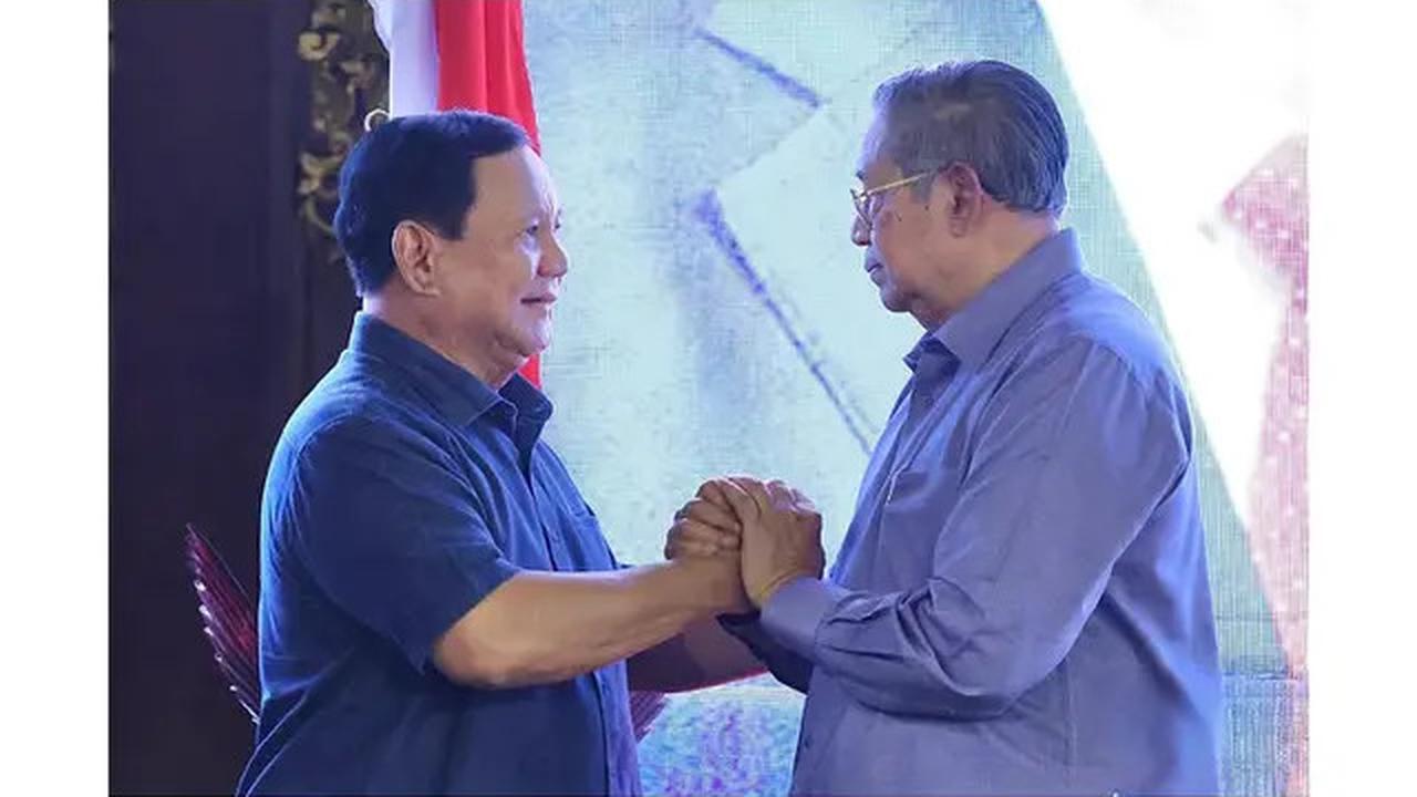 6 Potret Prabowo dan Presiden Indonesia Terdahulu, dari Era Soeharto, Megawati Hingga Jokowi