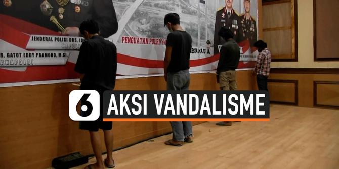 VIDEO: Polisi Ringkus Kelompok yang Berencana Berbuat Keonaran